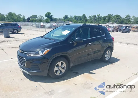 2020 Chevrolet Trax Fwd Lt из США, поврежденный, VIN KL7CJLSB1LB052110